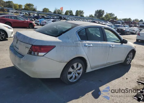 2009 Honda Accord Exl from USA, damaged, VIN 1HGCP36889A004152